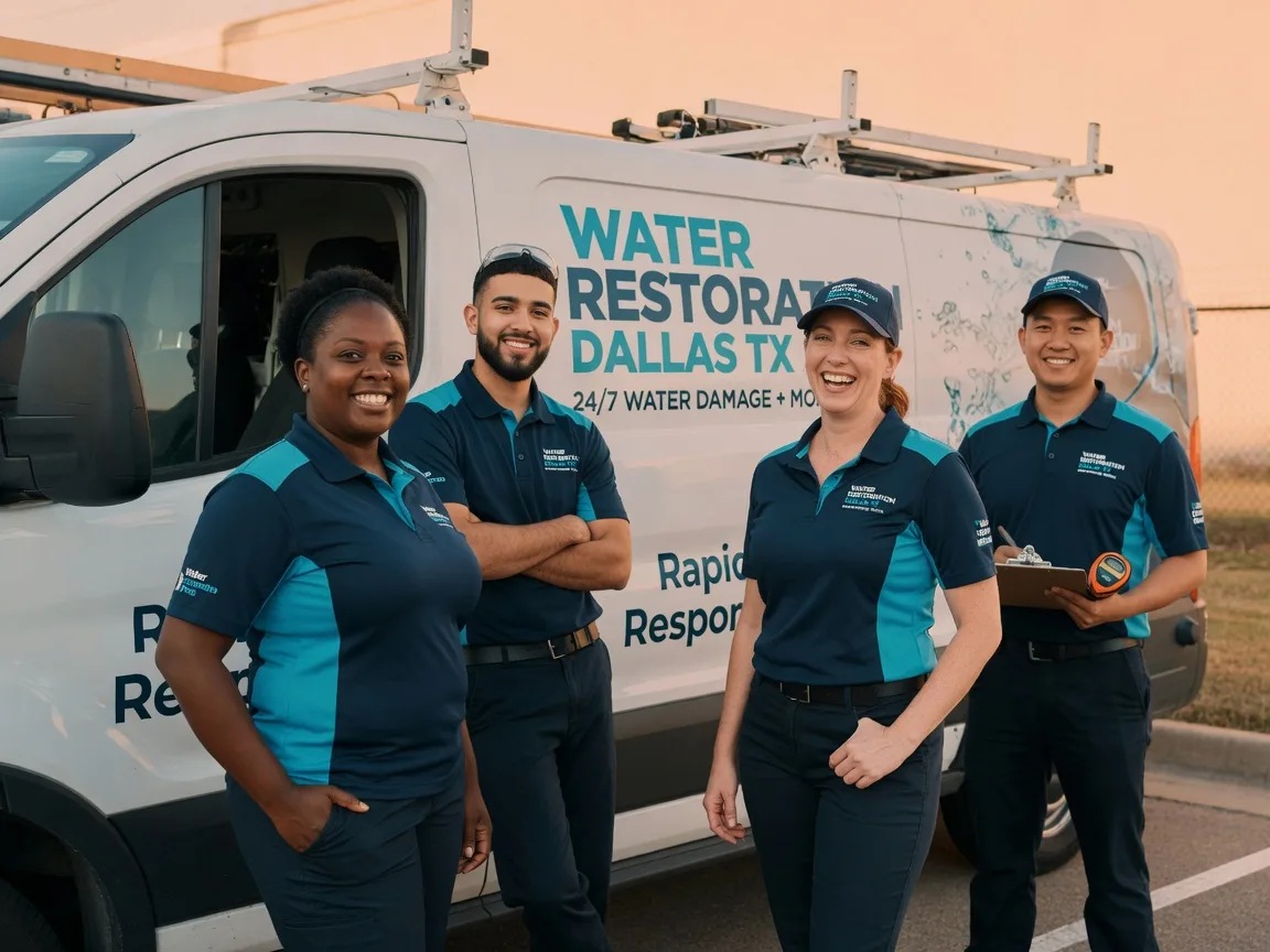 Emergency Water Damage Restoration company in Redfield, SD