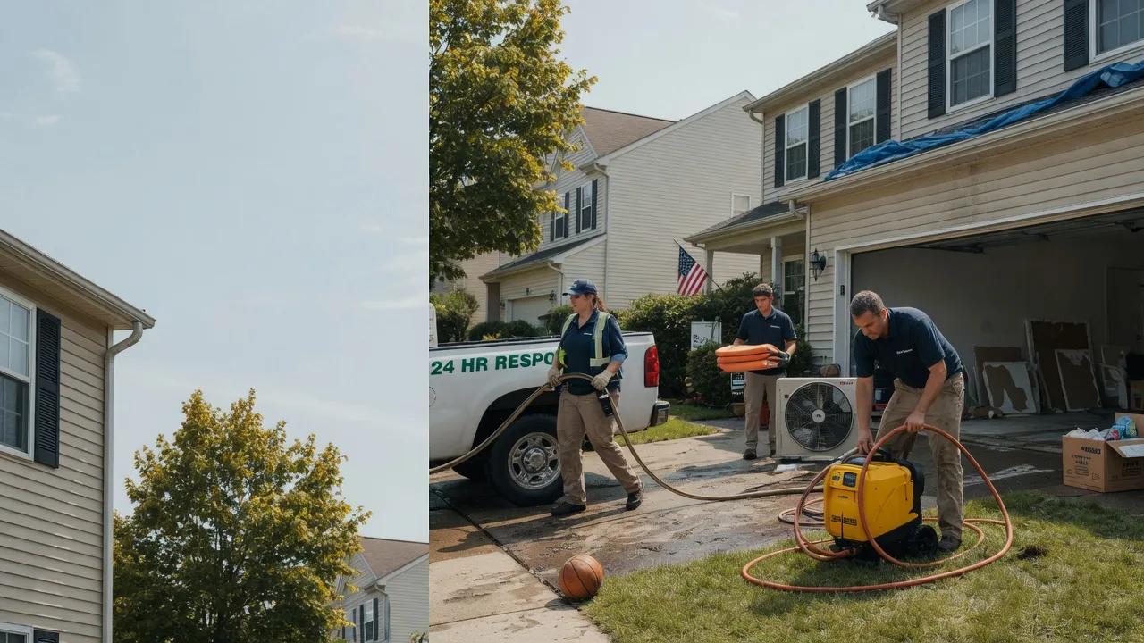 Emergency Water Damage Restoration in Redfield, SD near me